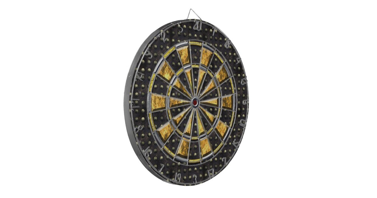 raiders dartboard