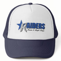 Raiders Hat - Navy by RaidersDBC Raiders Hat - Navy