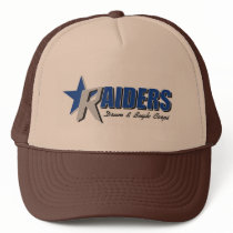 Raiders Hat - Tan/Brown by RaidersDBC Raiders Hat - Tan/Brown