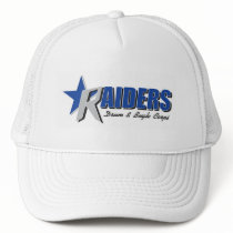 Raiders Hat - White by RaidersDBC Raiders Hat - White