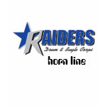 Raiders Horn Line T-Shirt