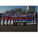 Raiders in Pasadena photo sculptures