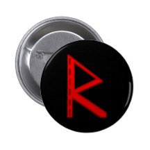 Raidho Rune red Buttons