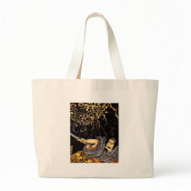 Raiko tormented by the earth spider bags