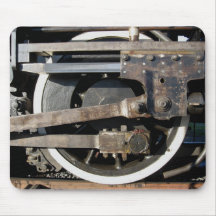 Rail Big Wheel Mouse Pads