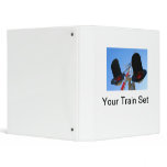 Rail Cro Vinyl Binder