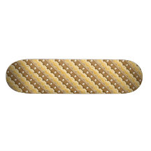 Rail Fence - Chocolate Marshmallow Skate Boards