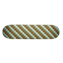 Rail Fence - Chocolate Mint Skateboard Decks
