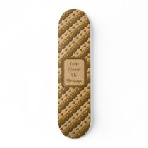 Rail Fence - Chocolate Peanut Butter Skate Board