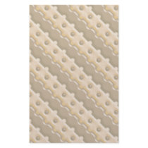 Rail Fence - Chocolate Peanut Butter Custom Stationery