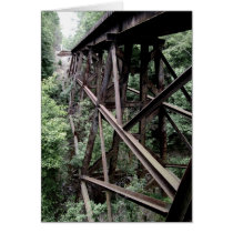 Rail Road Bridge cards