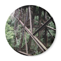 Rail Road Bridge magnets by pirate94 Rail Road Bridge magnets