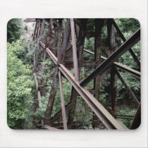 Rail Road Bridge mousepads by pirate94 Rail Road Bridge mousepads
