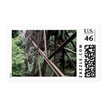 Rail Road Bridge postage by pirate94 Rail Road Bridge postage