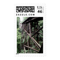 Rail Road Bridge postage by pirate94 Rail Road Bridge postage