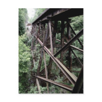 Rail Road Bridge postcards