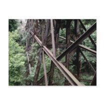Rail Road Bridge postcards