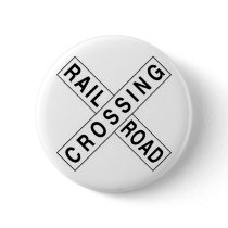 RAIL ROAD CROSSING buttons by baxiemur RAIL ROAD CROSSING buttons