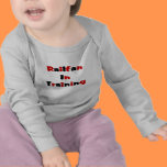 Railfan In Training t-shirts