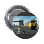 Railfreight coal train at U.K. power station, U.K. Pins
