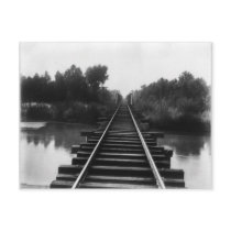 Railroad Bridge 1800's postcards by KSFAMILY Railroad Bridge 1800's postcards
