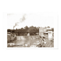 Railroad Bridge Across Barren Fork River  posters