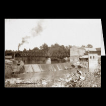 RailRoad Bridge Across the Barren Fork River cards