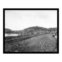 Railroad Bridge at Harpers Ferry, WV 1862 posters by lc_civilwar Railroad Bridge at Harpers Ferry, WV 1862 posters