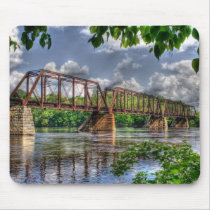 Railroad Bridge mousepads