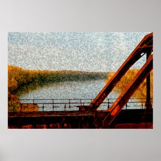 Railroad Bridge print