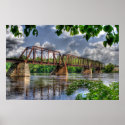 Railroad Bridge posters