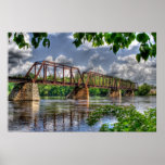 Railroad Bridge Posters