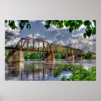 Railroad Bridge Posters
