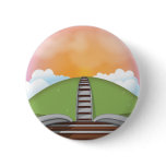 Railroad Pinback Buttons