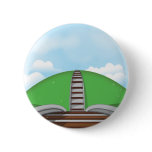 Railroad Pinback Buttons