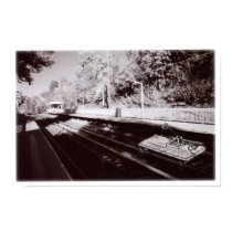 railroad cart posters