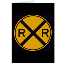 Railroad Crossing Cards