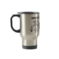 Railroad Crossing Lifesaving mugs