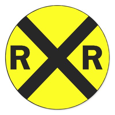 railroad sign pictures