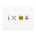 Railroad Crossing Signals - ! postcards by scenesfromthepast Railroad Crossing Signals - ! postcards