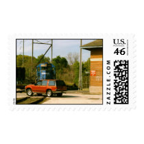 Railroad Crossings ! Why Don't They Stop ? stamps