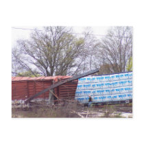 Railroad Derailment Photo 1 CSX Train K277-22 postcards by stanrail Railroad Derailment Photo 1 CSX Train K277-22 postcards