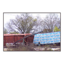 Railroad Derailment Photo 1 CSX Train K277-22 posters by stanrail Railroad Derailment Photo 1 CSX Train K277-22 posters