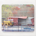 Railroad Derailment Photo 2 CSX Train K277-22 mousepads