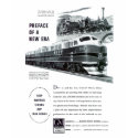 Railroad Diesel 1948 Electro Motive Ringer Green t-shirts