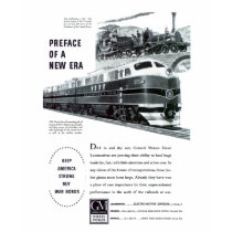 Railroad Diesel 1948 Electro Motive Ringer Green t-shirts by stanrail Railroad Diesel 1948 Electro Motive Ringer Green t-shirts
