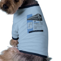 Railroad Diesels for The Vital R.F.& P. Route Dog pet clothing