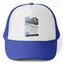 Railroad Diesels for The Vital R.F.& P. Route hats