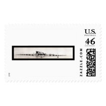 Railroad Galveston, TX Photo 1912 postage