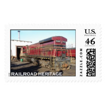 Railroad Heritage postage